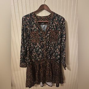 Maeve by Anthropology long sleeve dress